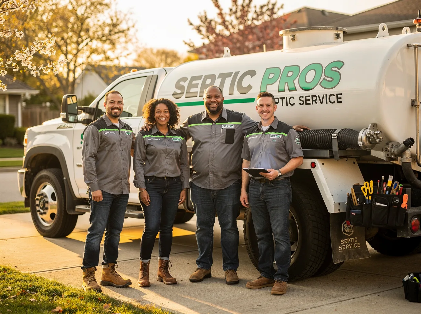 Septic Tank Pumping company in Pollock Pines, CA
